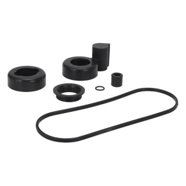 Imagem de AUTOVIC Kit de vedação do módulo de fornecimento de combustível para motores de popa Mercury Marine 75-350HP 2003 e substituição mais recente para 26-880596A01, inclui anéis de vedação, isolador e