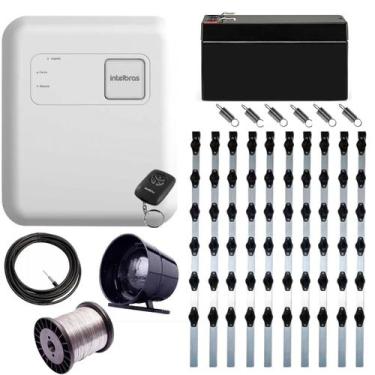 Imagem de Kit Cerca Elétrica ELC 6012  Industrial Intelbras Para 30 M