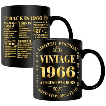 Imagem de NGLIV Presentes de aniversário de 60 anos para mulheres e homens, presentes de aniversário de 1966 para mulheres e homens, presente de trinta anos para 1966, presente para sua mãe, pai, irmã, melhores