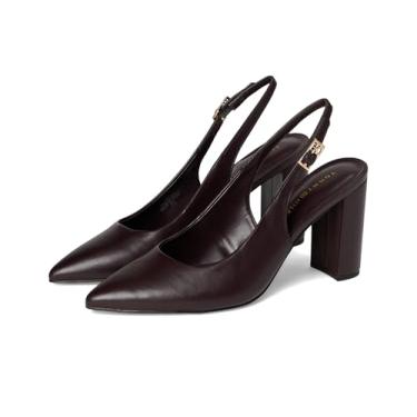 Imagem de Tommy Hilfiger Sapato feminino Azalee, Vermelho escuro 600, 36