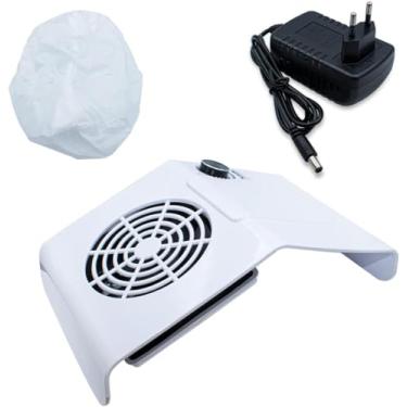 Imagem de Sugador de Pó para Unhas de Gel e Acrílico – Aspirador Bivolt Silencioso com Filtro Lavável e Alta Sucção