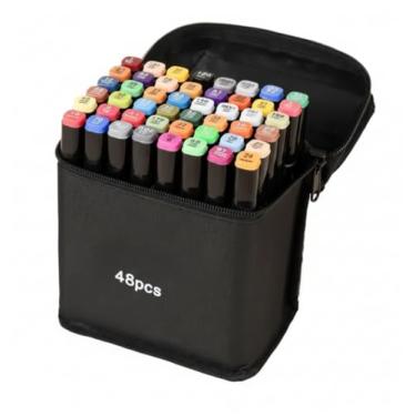 Imagem de Kit Canetinhas Touch Profissionais Dual Tip (Pontas Duplas) (48)