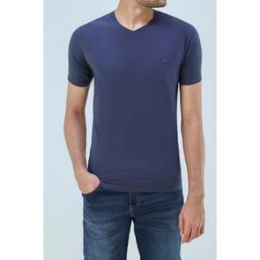 Imagem de CAMISETA GOLA V MASCULINA OGOCHI REF:006000003-Masculino