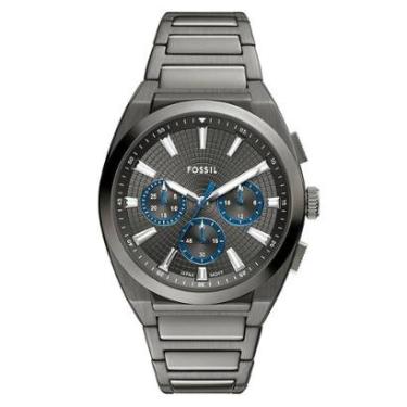 Imagem de Relógio Fossil Masculino Everett Grafite - FS6107/1PN Relógio Fossil Masculino Everett - FS6107/1PN-Masculino