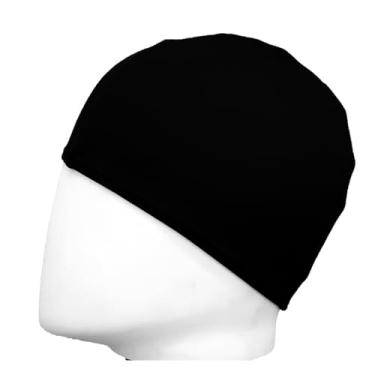 Imagem de Touca Natação Hidroginástica Tecido Confortável(preta,G)