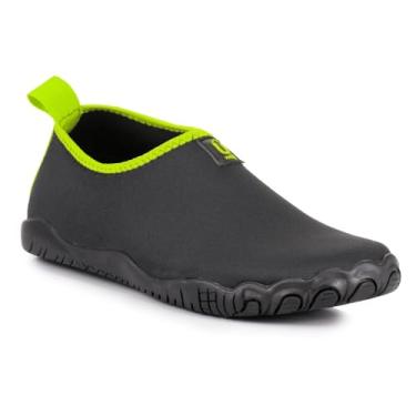 Imagem de Sapatilha Aquática Náutica Unissex Híbrida Antiderrapante Leve Praia Pesca Corrida (Verde, BR, Adulto, Numérico, 37)