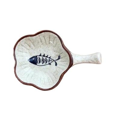 Imagem de prato de lanche Este pequeno recipiente de cerâmica pode ser usado para servir molho para salada, ketchup, creme, etc tigela de sopa