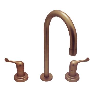 Imagem de Torneira Misturador Cobre Lavatório Bica Alta C62 1/4 Volta