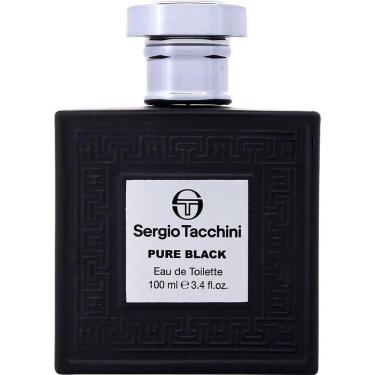 Imagem de Perfume Masculino Sergio Tacchini Pure Black Edt Spray 100 ml (sem Caixa)