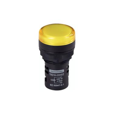 Imagem de Sinalizador Tramontina TRD16-22DS/2 12 V Amarelo