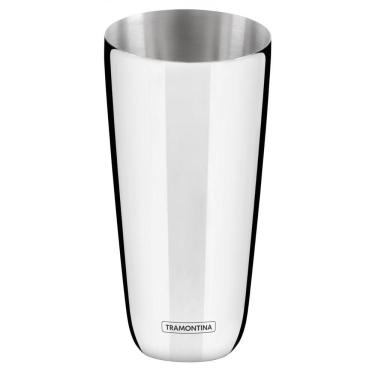 Imagem de Coqueteleira Boston Tramontina Em Aço Inox E Tampa Em Vidro 700 Ml