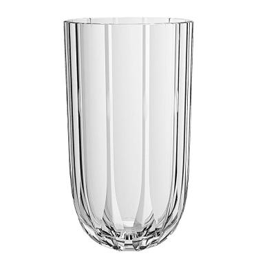 Imagem de 6 Copos Altos Em Vidro Refinatto 400ml 13,5x7,7x7,7cm