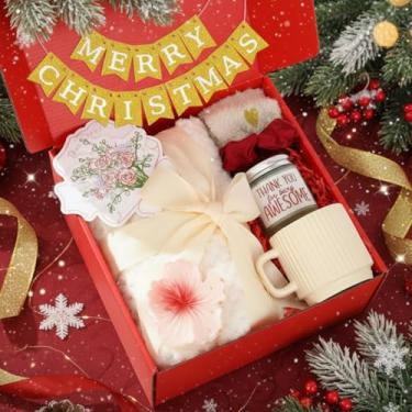 Imagem de Zopeal Presentes para mulheres, pacote de cuidados Get Well Soon, pacote de cuidados relaxantes, cesta de aniversário para mulheres, caixa de agradecimento para sua mãe, irmã, amiga, esposa, namorada