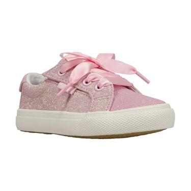 Imagem de Keds Tênis feminino Jumpkick Ez Celebrations, Glitter rosa, 9.5 Little Kid