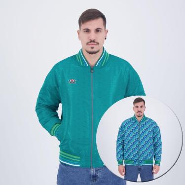 Imagem de Jaqueta Umbro Reversible Ramse Verde-Masculino