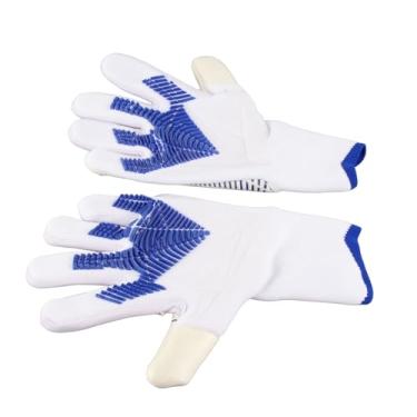 Imagem de Generic Luvas de Goleiro de Futebol, Luvas de Futebol Com Proteção de Dedo Antiderrapante Forte Aperto de Palma para Jogo de (7 ID: 17,3 mm/0,68 pol., Circunferência: 54,3)