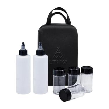 Imagem de Aymzbd Recipiente portátil para temperos e especiarias para camping, frasco dispensador de óleo para cozinhar, Style a