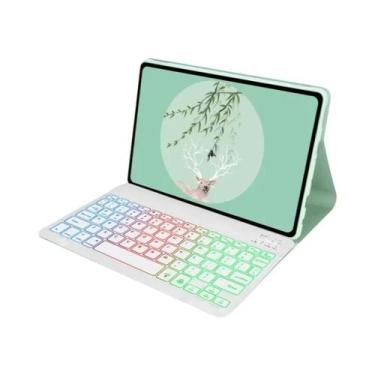 Imagem de Capa De Teclado Para Xiaomi Redmi Pad SE 2023 De 11 Polegadas Com Retr