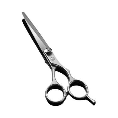 Imagem de Tesoura Profissional De Cabeleireiro Para Desbaste E Corte Com Dentes 