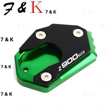 Imagem de Placa De Suporte Para Extensão Do Apoio De Pé Da Motocicleta KAWASAKI 