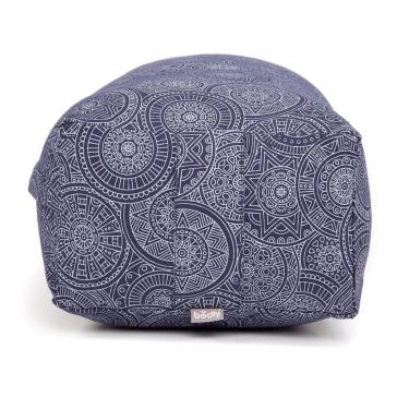 Imagem de Almofadão Retangular Bolster Salamba Estampado Maharaja 64x25x17cm-Unissex