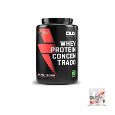 Imagem de Kit Whey Protein Concentrado 900g - Doce de Leite + Creatina Health Labs 300g