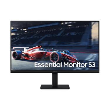 Imagem de Monitor Samsung Essential S3 27" FHD 100Hz IPS 5ms HDMI VGA - LS27D300GALMZD