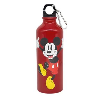 Imagem de Garrafa com Mosquetão Mickey Mouse 500ml Disney Zona Criativa - 10073089