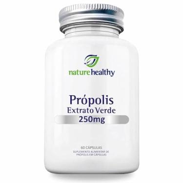 Imagem de PRÓPOLIS EXTRATO VERDE 250MG NATURE HEALTHY