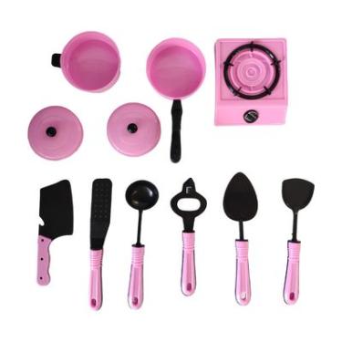 Imagem de Conjunto Mini Cozinha Little Home com 11 Peças - Brink+