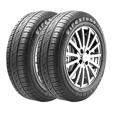 Imagem de Kit 2 Pneus Firestone Aro 15 195/55R15 F-600 85H