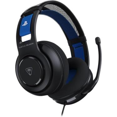 Imagem de Turtle Beach Atlas 200 White Wired Gaming Headset for PS5 and PS4 - officially licensed for PlayStation