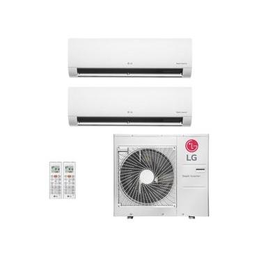 Imagem de Ar-Condicionado Multi Split Inverter LG 36.000 (2x Evap HW 18.000) Quente/Frio 220V