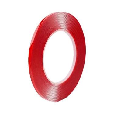 Imagem de Fita Adesiva Acrílica Dupla Face De 3m/10m Para Unhas Postiças, Salão 