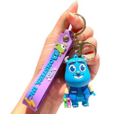 Imagem de Chaveiro 3d Monstros Sa Sullivan Personagem Coleção Acessório Chave Ca
