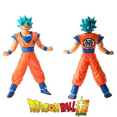 Imagem de Boneco Action Figure Goku Super Sayajin Blue Dragonball Z