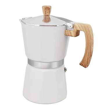 Imagem de Generic Copo Moka, Cafeteira Octogonal Removível e Fácil de Limpar para Cozinha (Branco 300ml)