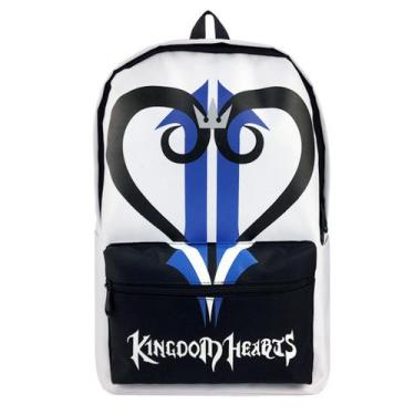 Imagem de Mochila Kingdoms Hearts Ki para crianças e crianças e mochila escolar 