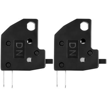 Imagem de Sollon Interruptor de parada de luz de freio frontal de motocicleta para quadriciclo 50cc-250cc ATV Quad Dirt Pit Bike Moped Scooter Honda Kawasaki Suzuki Yamaha