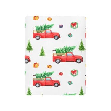 Imagem de Wassud Lençóis de berço respiráveis para caminhão de Natal, 68 x 99 cm, neutro, para meninos e meninas, para meninos e meninas