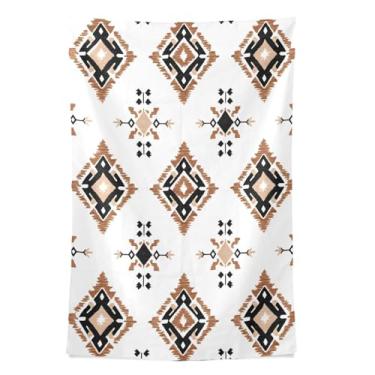 Imagem de STAYTOP Tapeçaria de tapeçaria nativa americana padronizadas tapeçarias de parede para decoração de casa decoração de dormitório sala de estar quarto tapete de parede (60 × 40 pol)