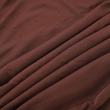 Imagem de GLOGLOW Capa de sofá Em Forma de L, Material de Poliéster para sofá de Canto de 3 + 2 Lugares, Tamanhos 57-73 pol. e 75-91 pol., Lavável na Máquina e Resistente a Pêlos de Animais de Estimação, (Café)