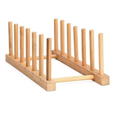 Imagem de Suporte para armazenamento de CDs Suporte de armazenamento registro vinil, suporte exibição cd, moderno portátil bancada desktop revista rack prateleira