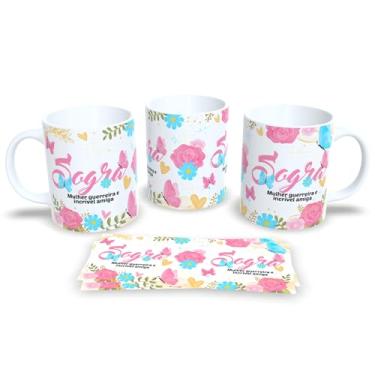 Imagem de Caneca 'Família' Opções para Mãe, Dinda, Sogra, Tia e Avó (Sogra)