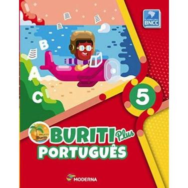 Imagem de Livro - Buriti Plus - Português - 5º ano - Moderna