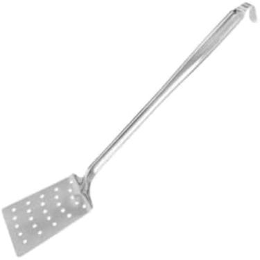 Imagem de Espatula de chapa inoxidavel para uso culinario, facil manuseio, precisa