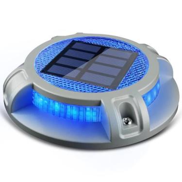 Imagem de Luzes solares de garagem SideInlar 40 LEDs 4 modos à prova d'água - SI