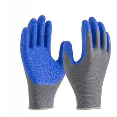 Imagem de Luvas de proteção de látex, adequadas para construção e jardinagem (6,9/G)