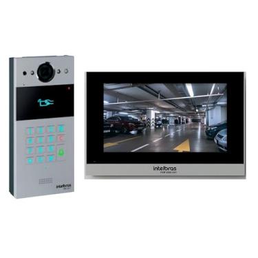 Imagem de Kit Video Porteiro Xpe 3115 Ip+tela Tvip 3000 Wi-fi