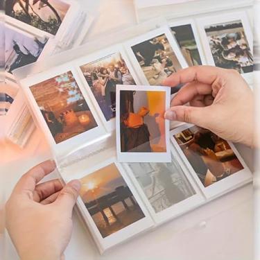 Imagem de 240 porta-cartões de fotos, álbum de fotos de grande capacidade para casamento, 20,6 x 11 cm